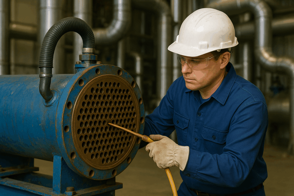 Circulação Química e Varetamento de Condensadores​